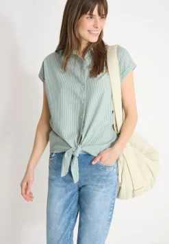 Seersucker blouse