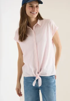 Seersucker blouse