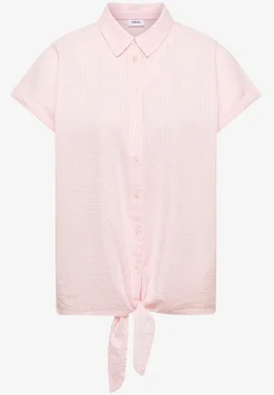 Seersucker blouse