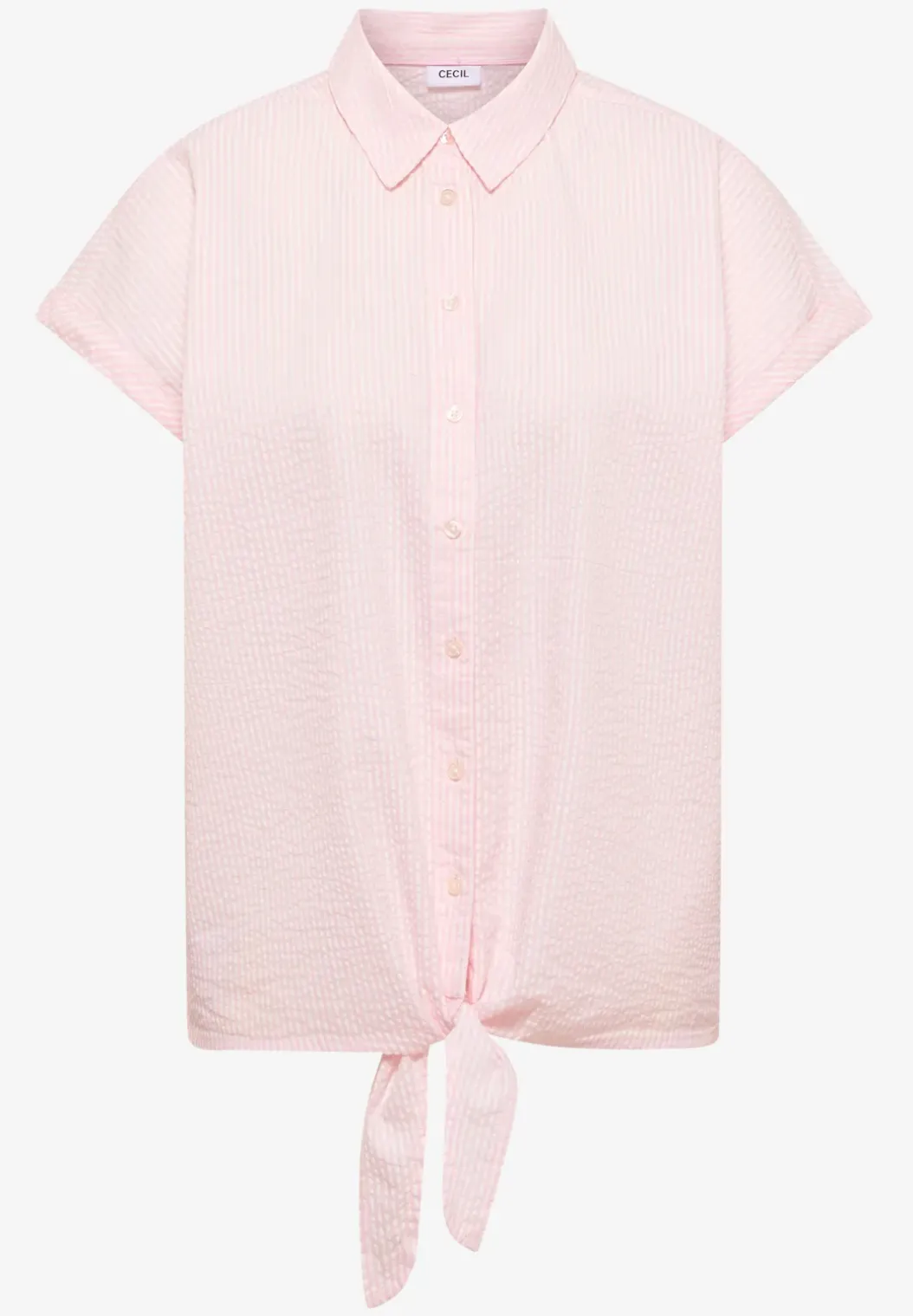 Seersucker blouse