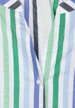 Seersucker blouse