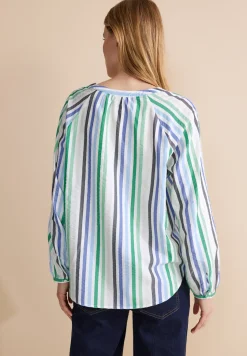 Seersucker blouse