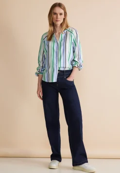 Seersucker blouse