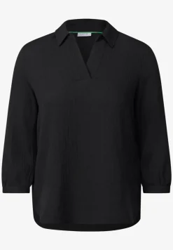 Seersucker blouse