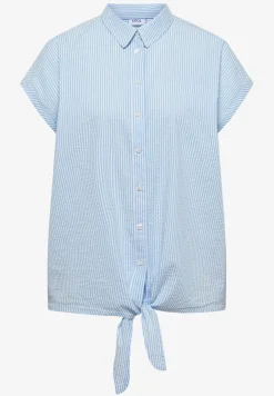 Seersucker blouse