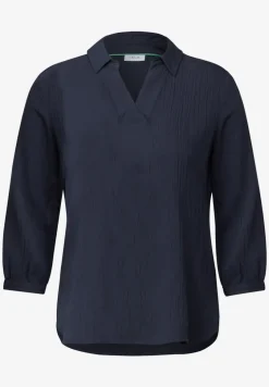 Seersucker blouse
