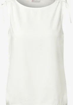 Seersucker blouse top