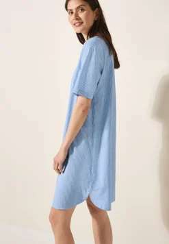 Seersucker jurk