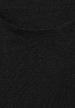 Shirt in effen kleur