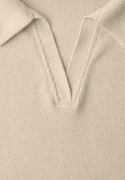 Shirt in effen kleur
