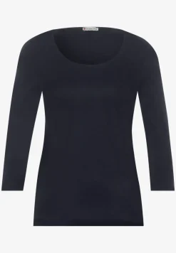 Shirt in effen kleur