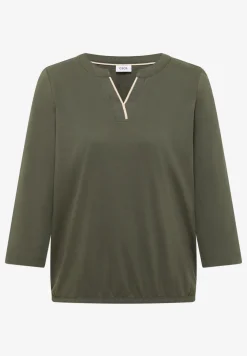 Shirt in effen kleur