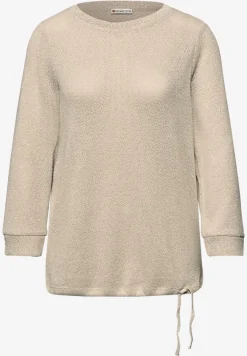 Shirt in effen kleur