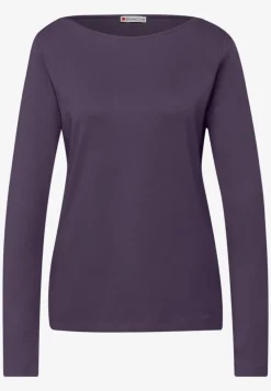 Shirt in effen kleur