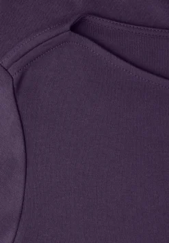 Shirt in effen kleur