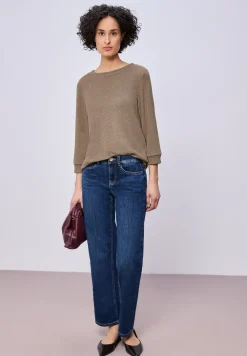 Shirt in effen kleur
