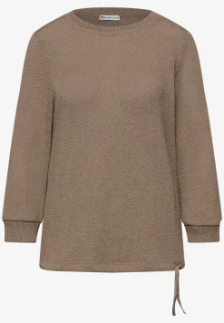 Shirt in effen kleur