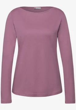 Shirt in effen kleur