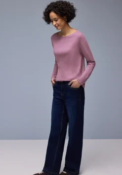 Shirt in effen kleur