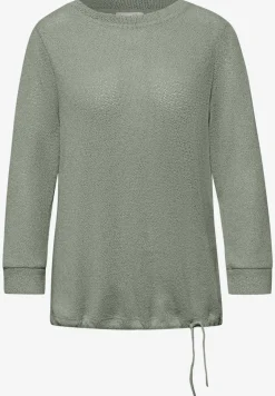 Shirt in effen kleur