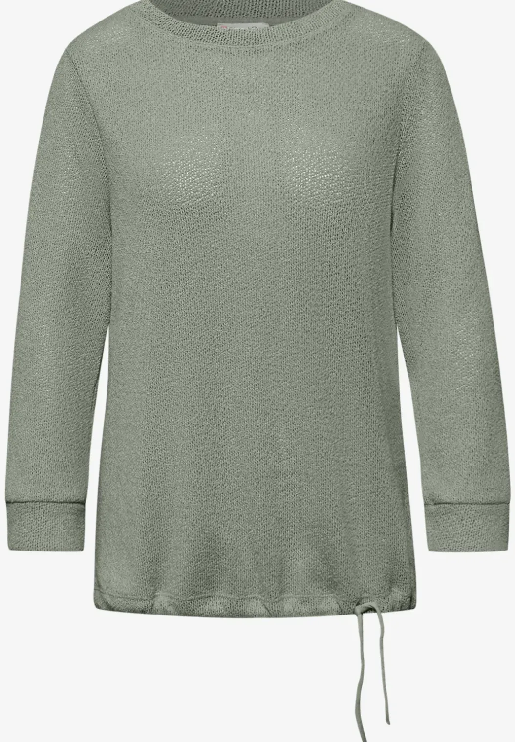 Shirt in effen kleur