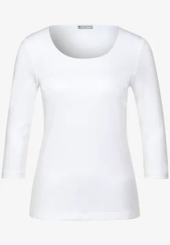Shirt in effen kleur