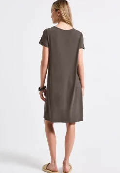 Shirt in effen kleur