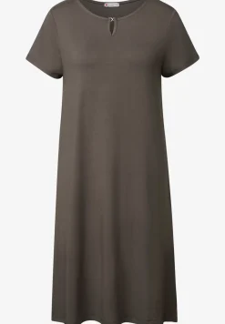 Shirt in effen kleur