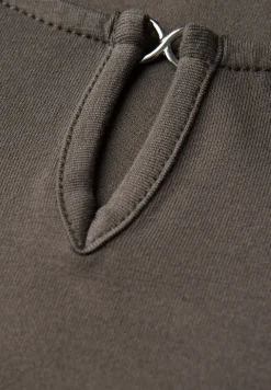 Shirt in effen kleur