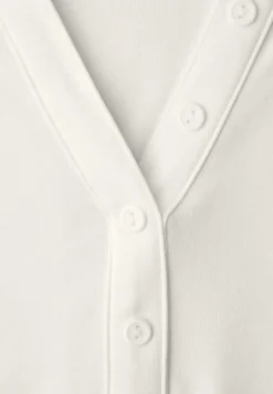 Shirt in effen kleur