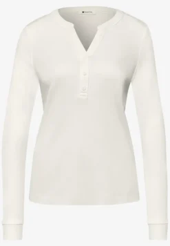 Shirt in effen kleur