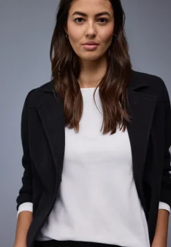Shirt in effen kleur
