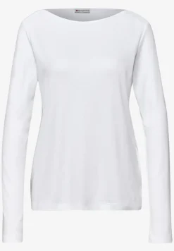 Shirt in effen kleur