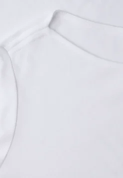 Shirt in effen kleur