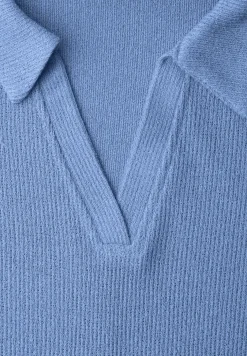 Shirt in effen kleur
