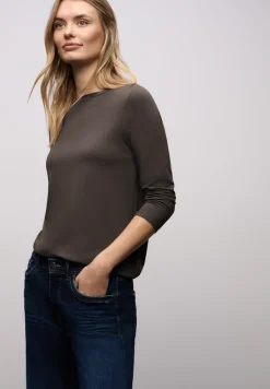 Shirt in lange stijl