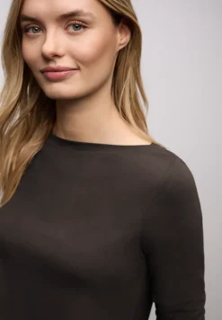 Shirt in lange stijl