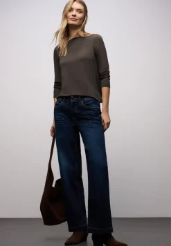 Shirt in lange stijl