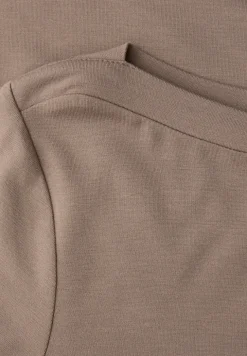 Shirt in lange stijl