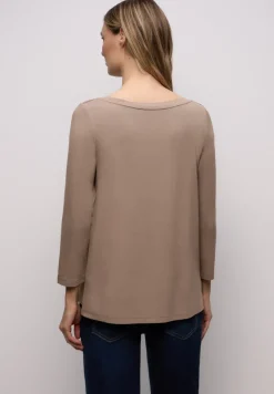 Shirt in lange stijl