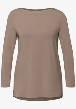 Shirt in lange stijl