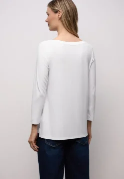Shirt in lange stijl