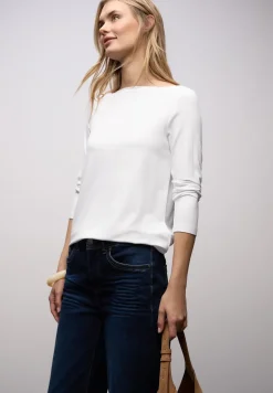 Shirt in lange stijl