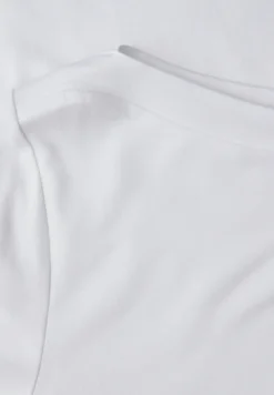 Shirt in lange stijl
