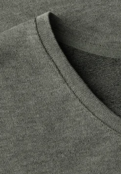 Shirt in linnenlook