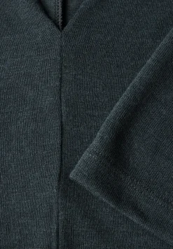 Shirt in linnenlook