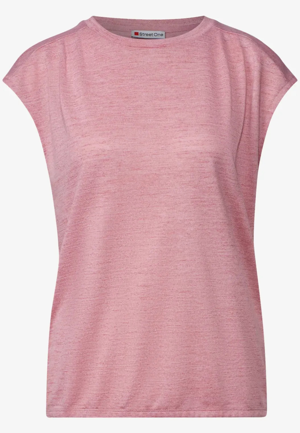 Shirt in linnenlook