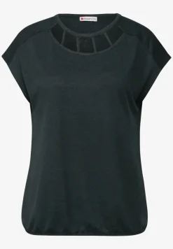 Shirt in linnenlook
