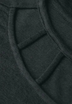 Shirt in linnenlook