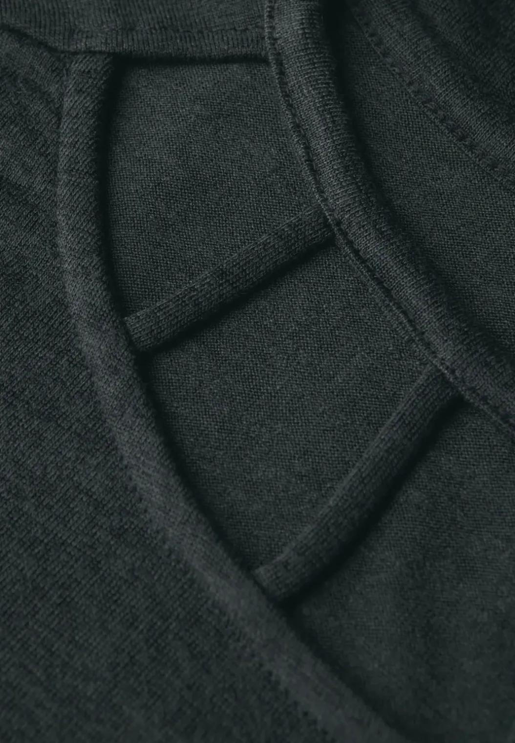 Shirt in linnenlook